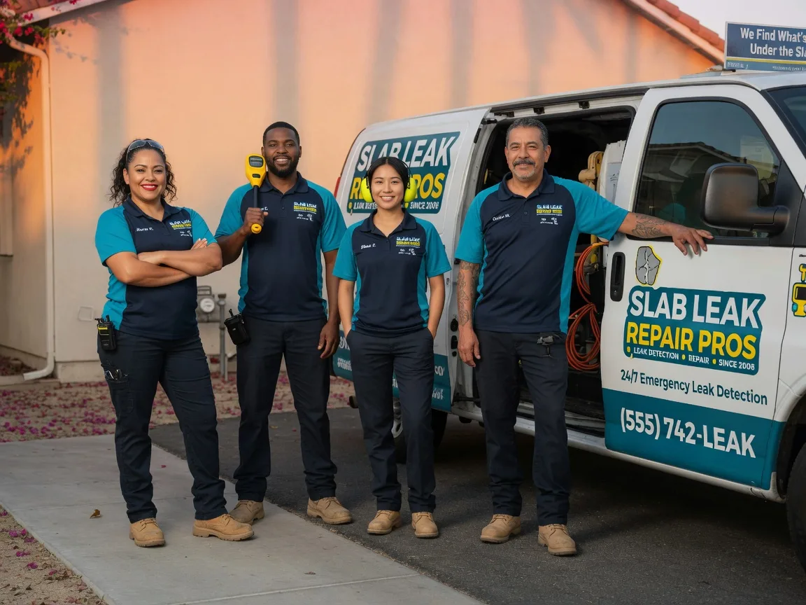 Slab Leak Repair company in Mindoro, WI