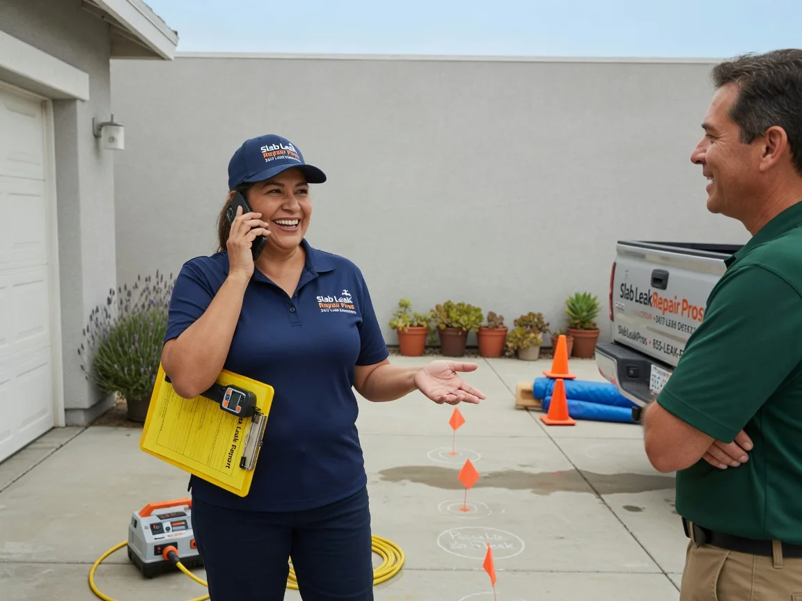 Slab Leak Repair Mindoro, WI FAQs